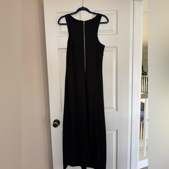 Bar III sleeveless, cutout dress. Black size M - Picture 4 of 9